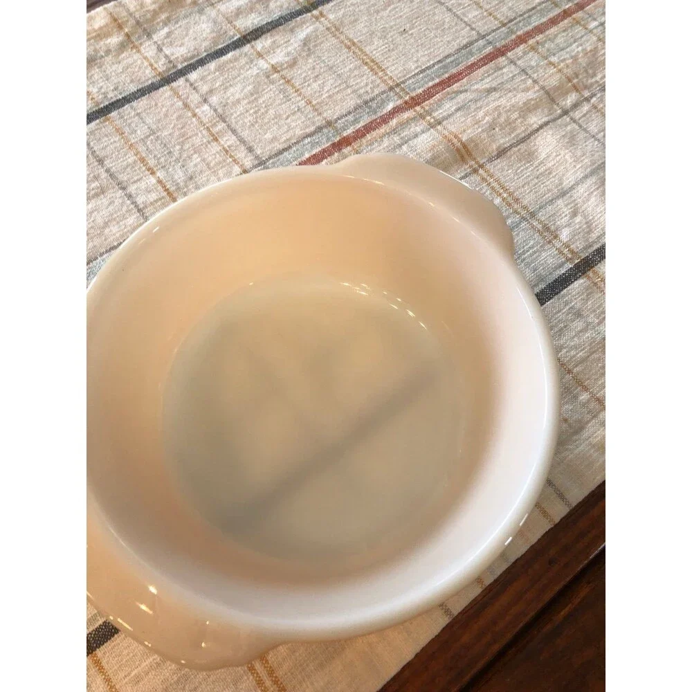 Fire King Peach Luster Bowl